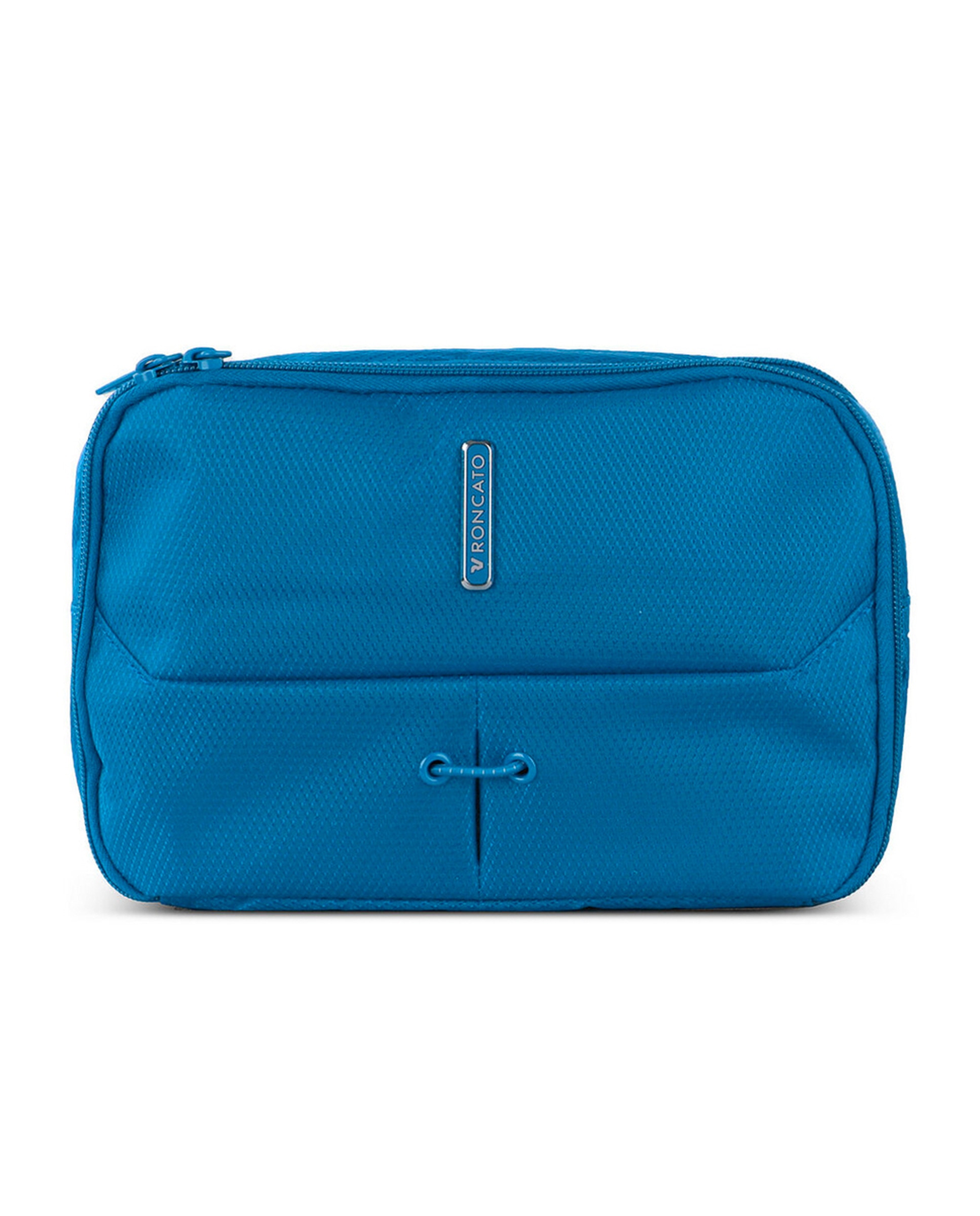 Nécessaire Ironik 2.0 com Fecho de Correr - 25x16x9 cm Azul-índigo-1