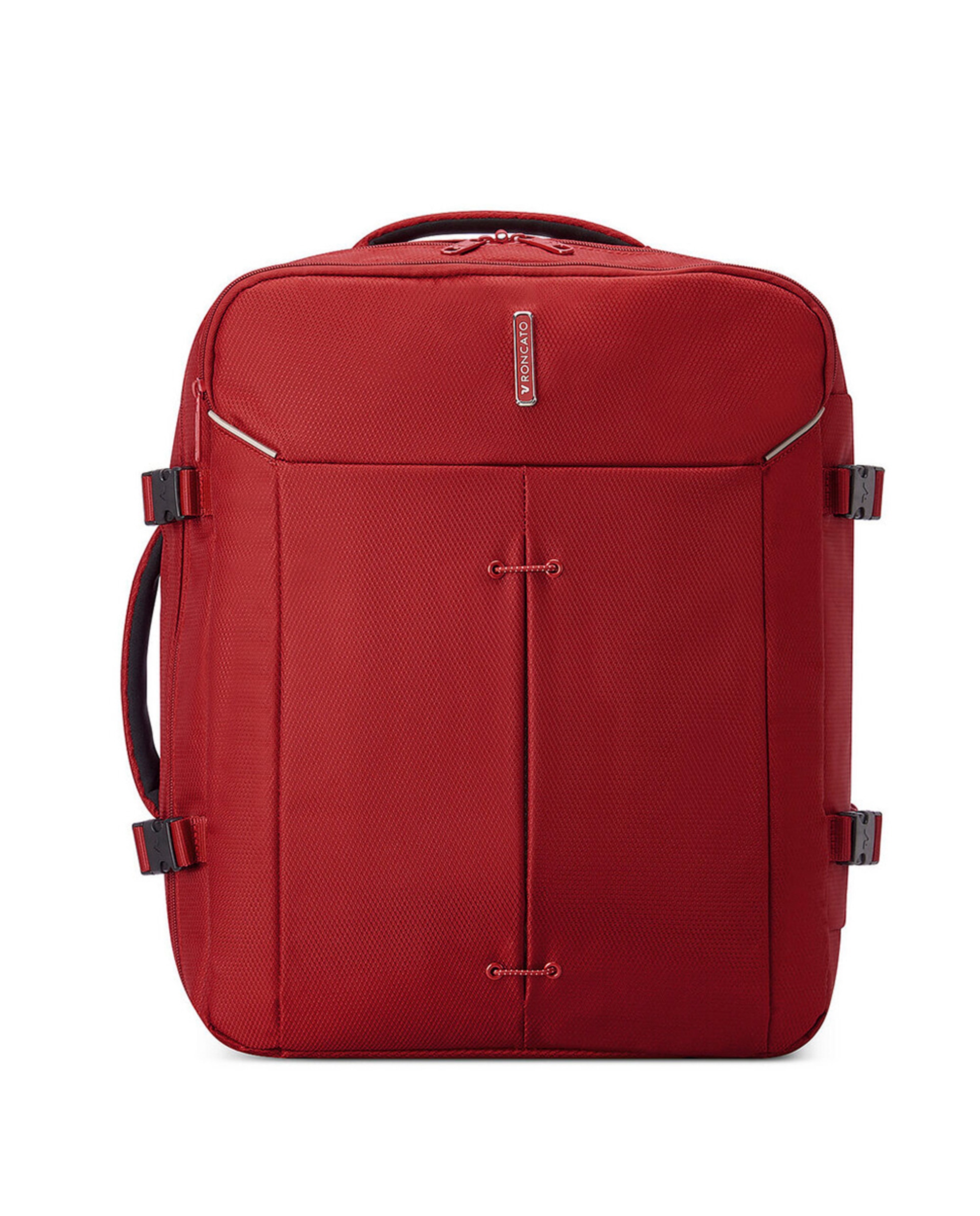 Mochila de Viagem de Cabine Easyjet Ironik 2.0 Dimensões 45x36x20 cm Vermelho-1