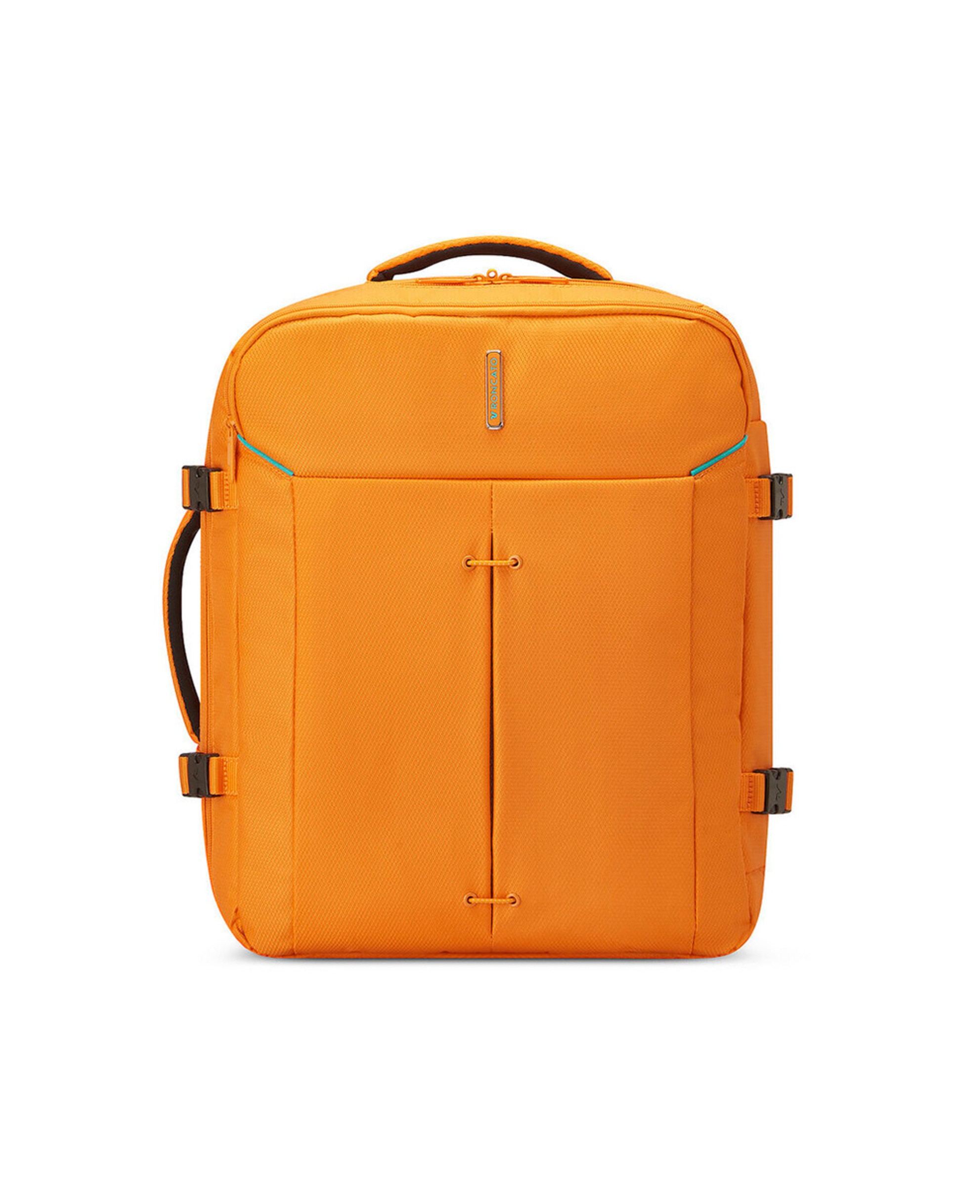 Mochila de Viagem de Cabine Easyjet Ironik 2.0 Dimensões 45x36x20 cm Laranja-1