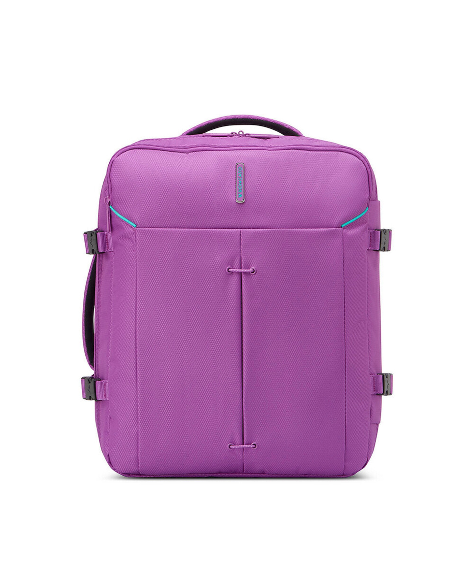 Mochila de Viagem de Cabine Easyjet Ironik 2.0 Dimensões 45x36x20 cm Roxo-1