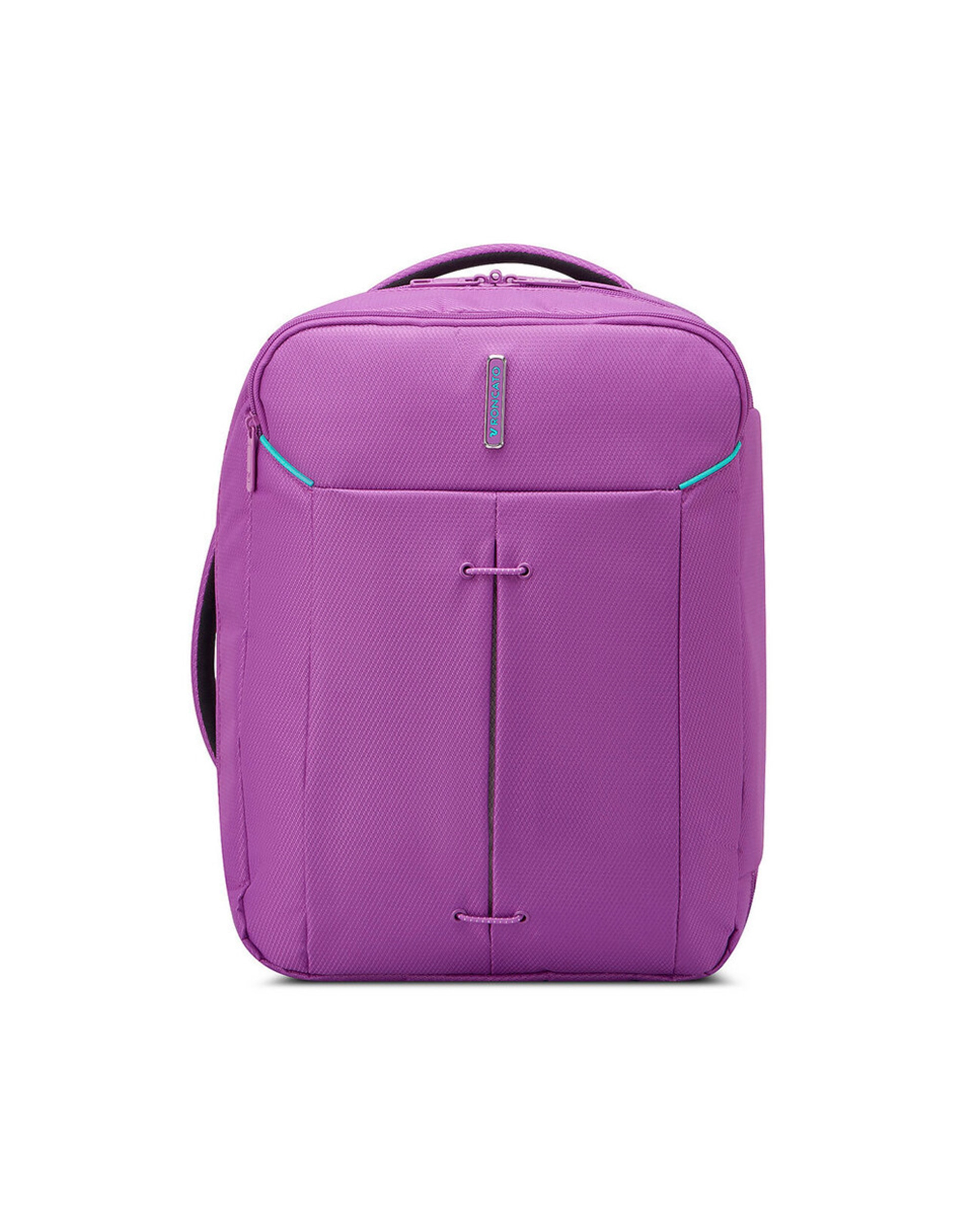 Mochila Underseat Vueling/Wizzair (15.6") Ironik 2.0 - 40x20x30 cm Roxo-1