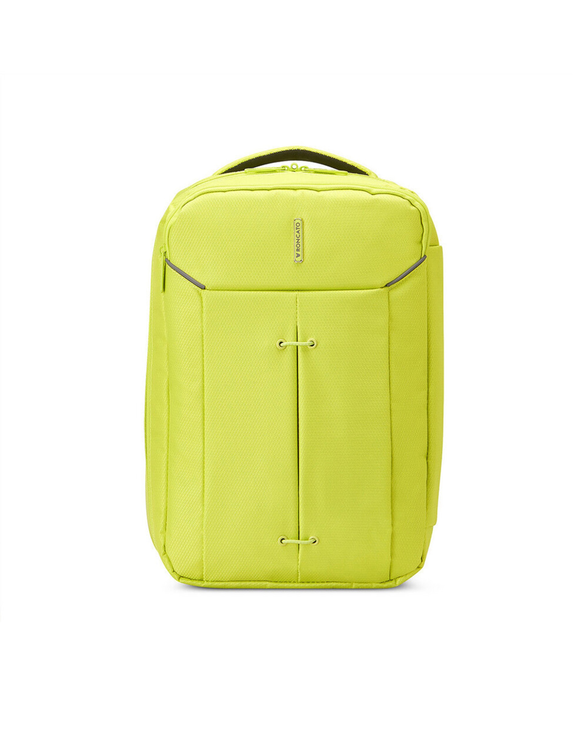 Mochila Underseat Ryanair (14") Ironik 2.0 Expandibles Dimensões 40x25x15/20 cm Verde-claro-1