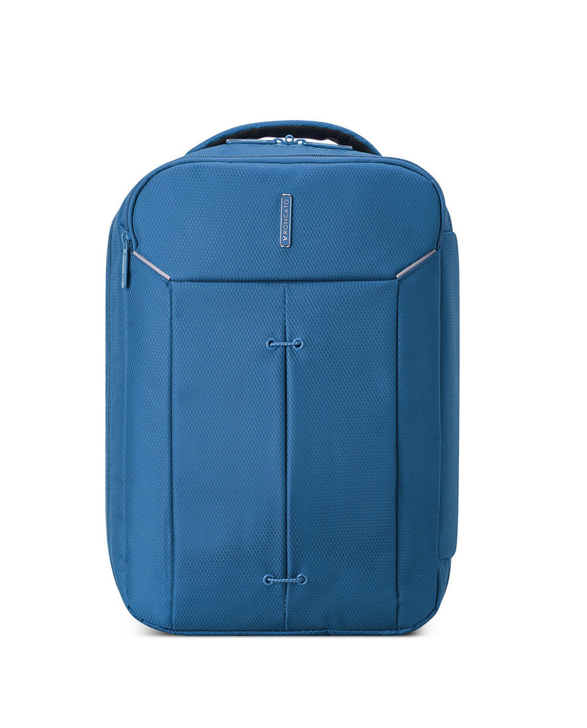 Mochila Underseat Ryanair (14") Ironik 2.0 Expandibles Dimensões 40x25x15/20 cm Azul-índigo-1