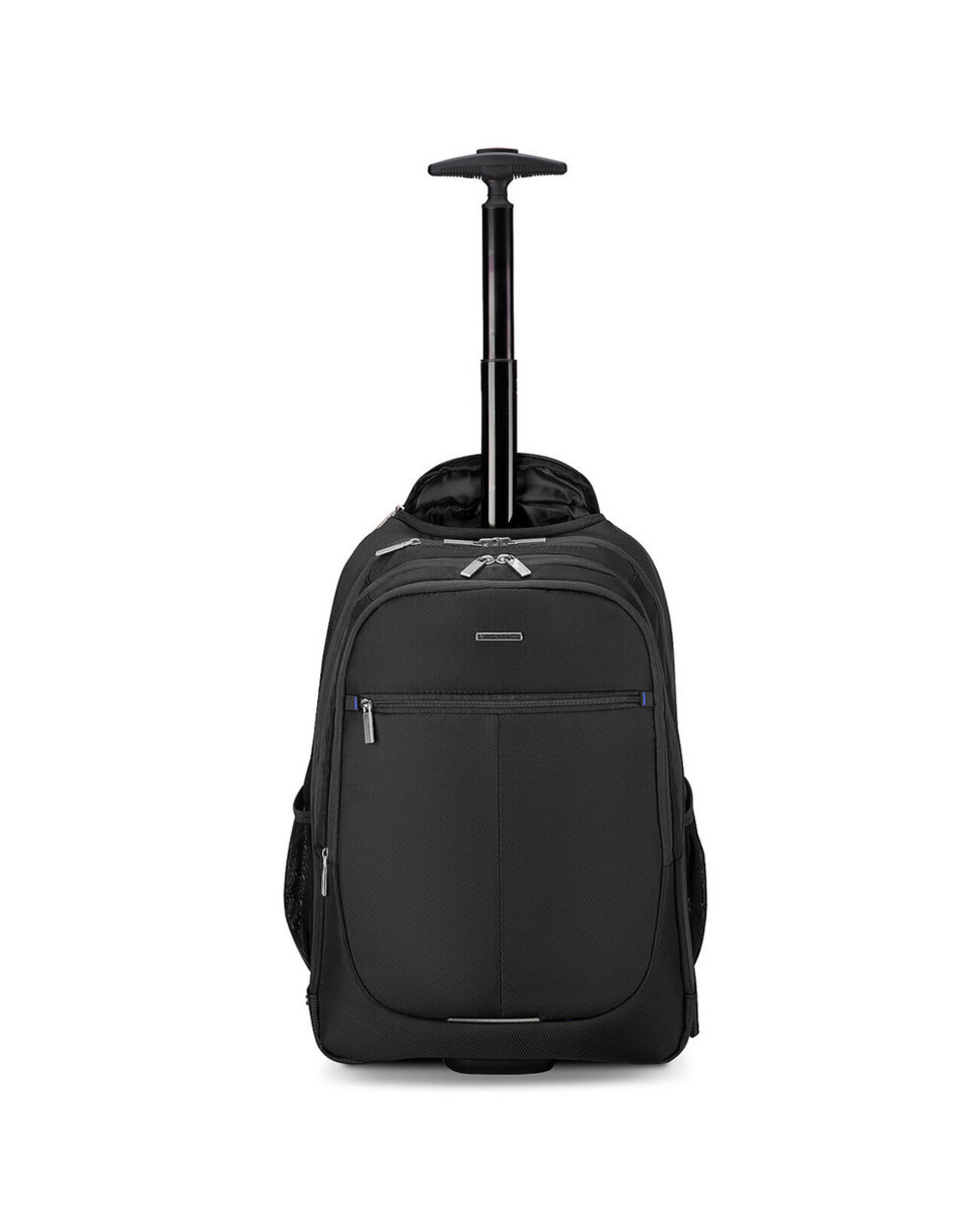 Mochila Business com Rodas Easy Office 2.0 - Portátil de 17,3" Preto-1