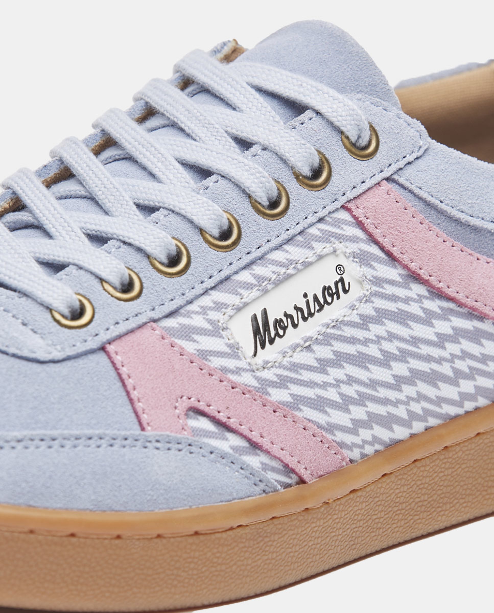 Sapatilhas Unissexo de Croute com Estampados Únicos Roxo-4