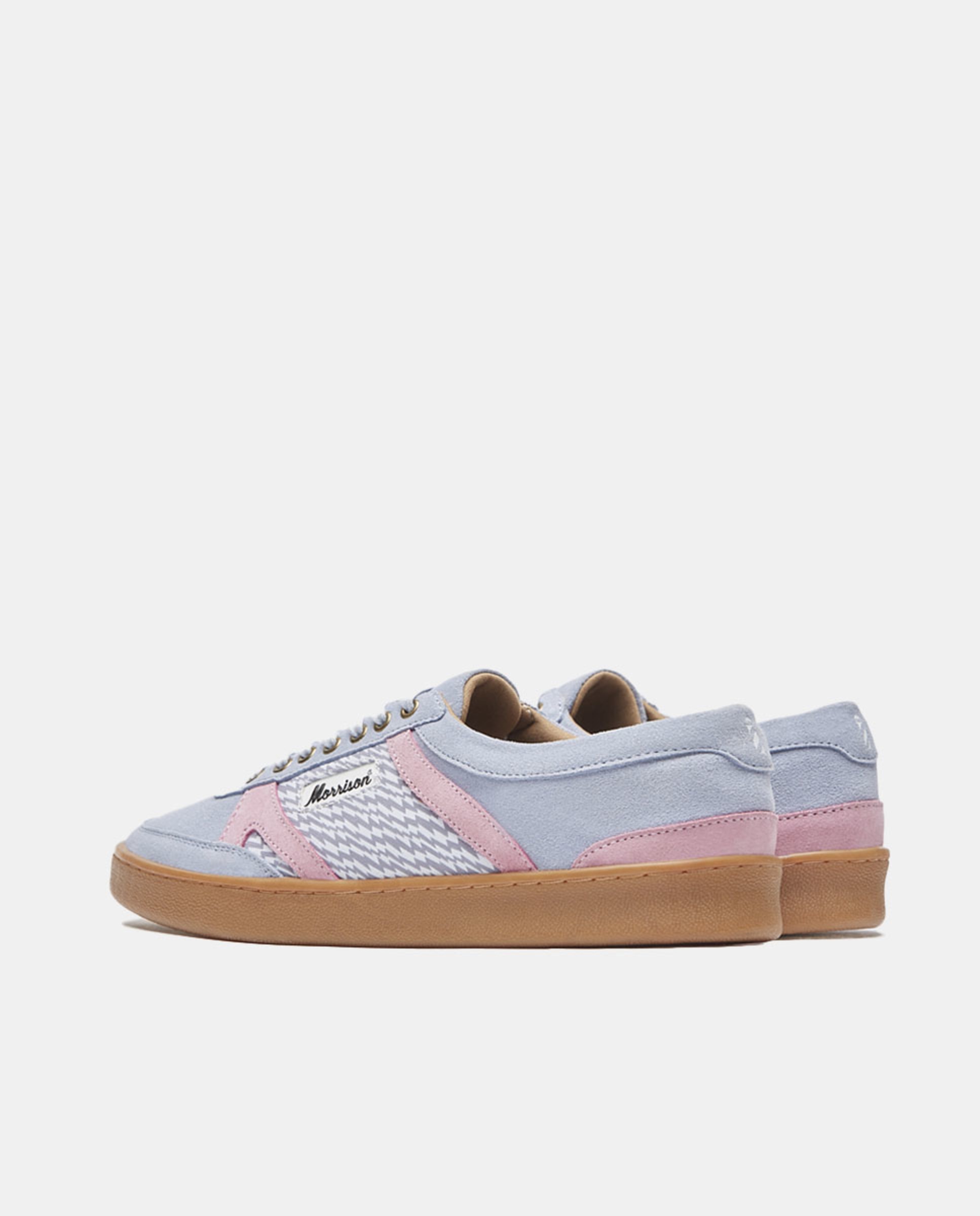 Sapatilhas Unissexo de Croute com Estampados Únicos Roxo-3