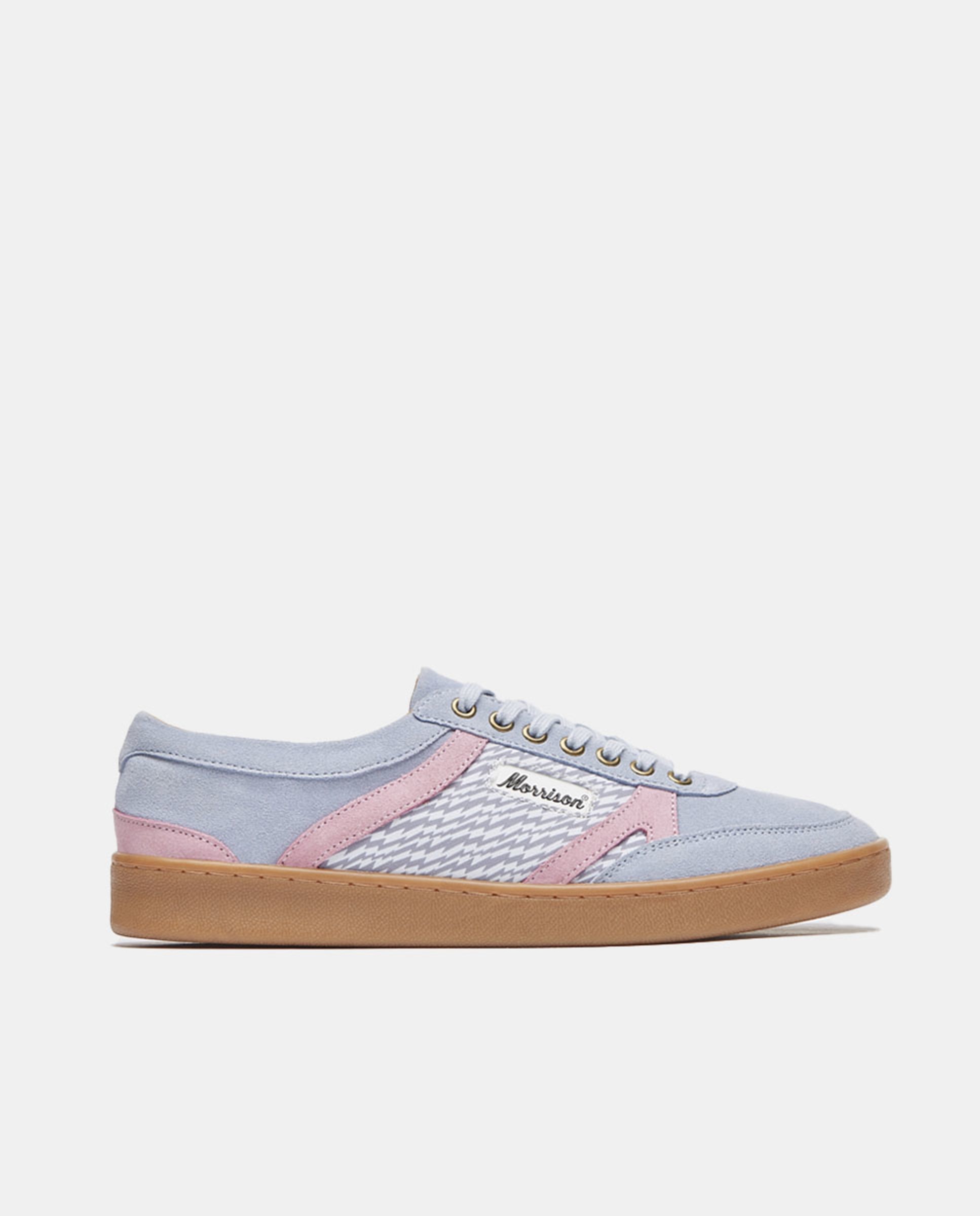 Sapatilhas Unissexo de Croute com Estampados Únicos Roxo-1