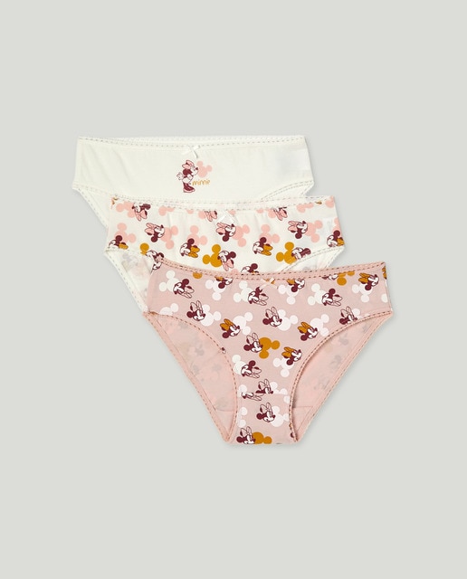 Imagem 0 de Pack de Três Cuecas Minnie