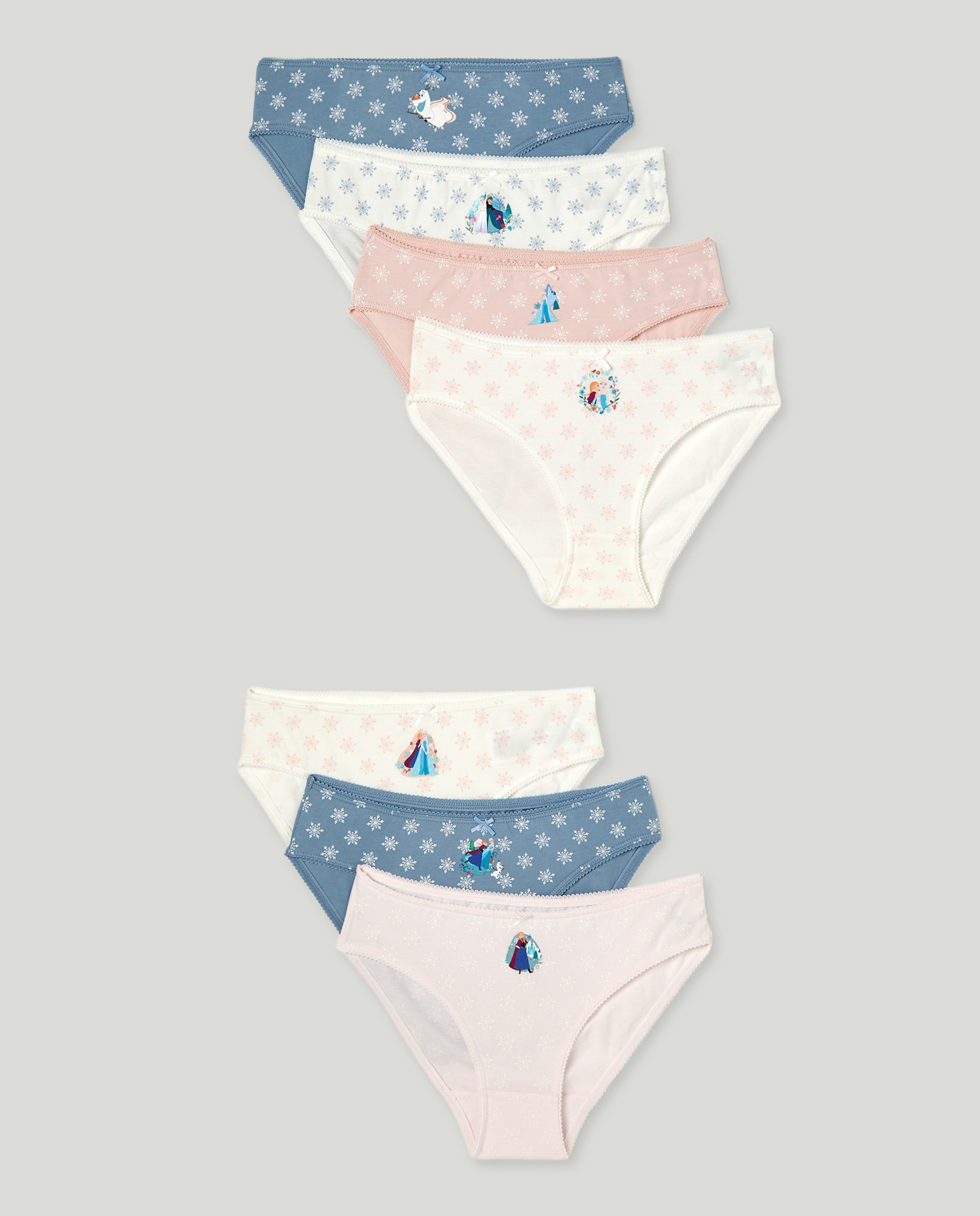 Pack de Sete Cuecas Estampadas Multicolor-1