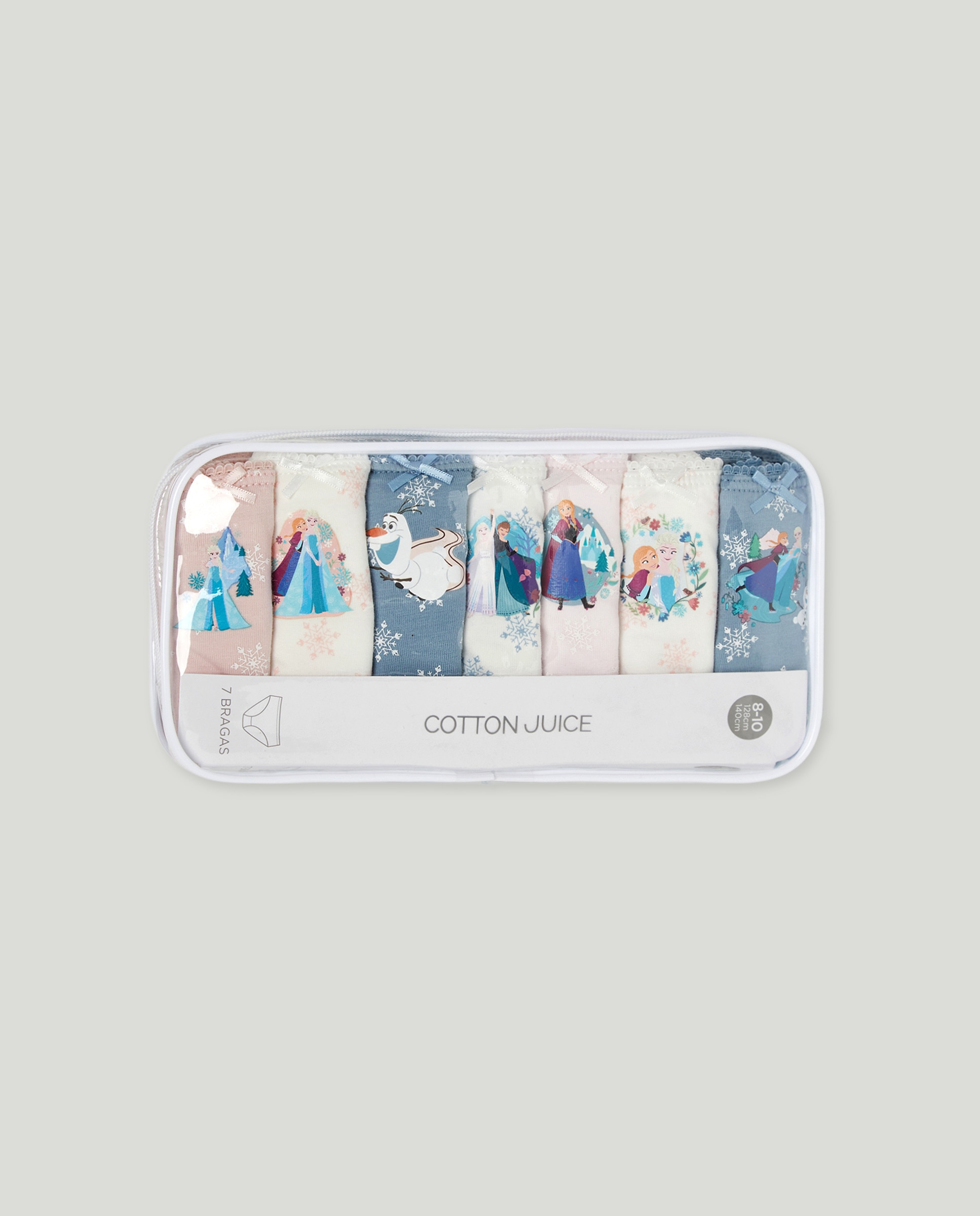 Pack de Sete Cuecas Estampadas Multicolor-4