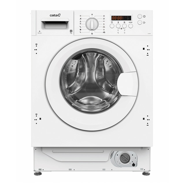 Imagen 0 de Lavadora integrable Cata 8 kg / 1.400 rpm - LI 08015