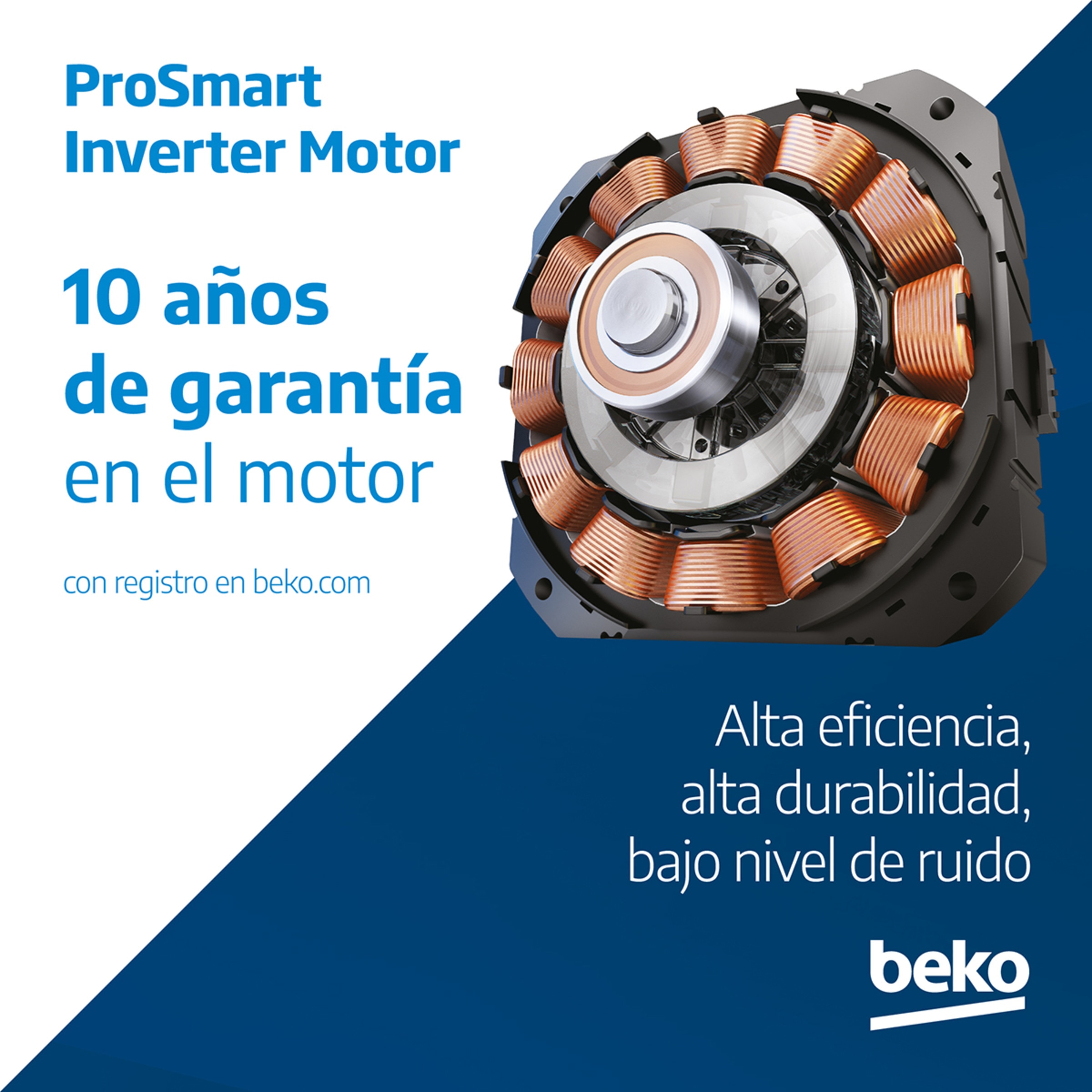 Lavadora Beko 7 Kg / 1.200 rmp - VBM3WFU37213WA Blanco-12