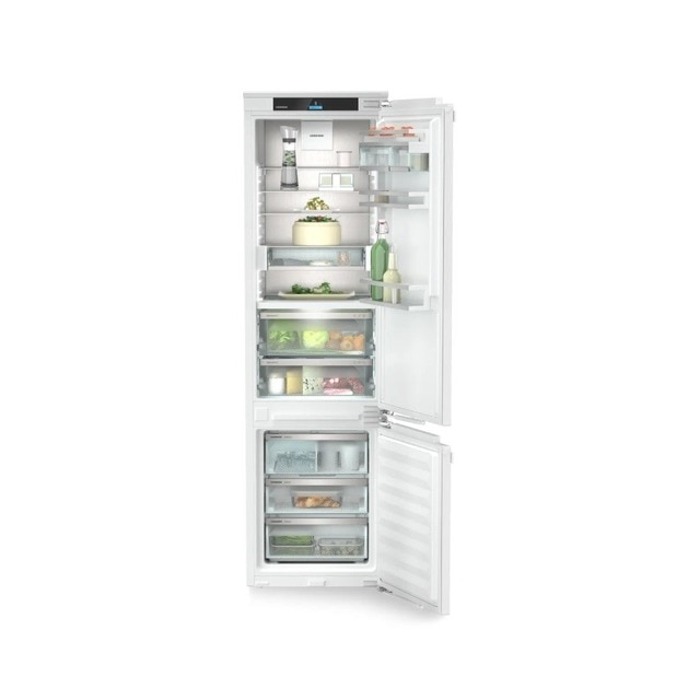 Frigorífico Combinado Encastrável ICBNci 5663 Prime, Bio Fresh, No Frost de 195 cm Branco-1