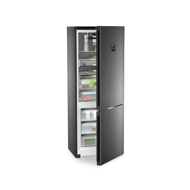 Imagem 0 de Frigorífico Combinado Liebherr CBNbsc 778i, No Frost, Dual Cooling, Vario Temp de 201,5 cm - Preto