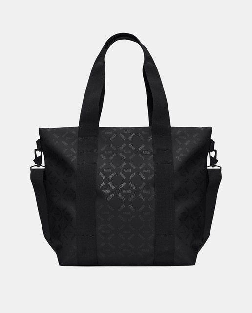 Imagem 0 de Mala Tipo Tote Mini Resistente à Água com Alça de Tiracolo Amovível - Preto