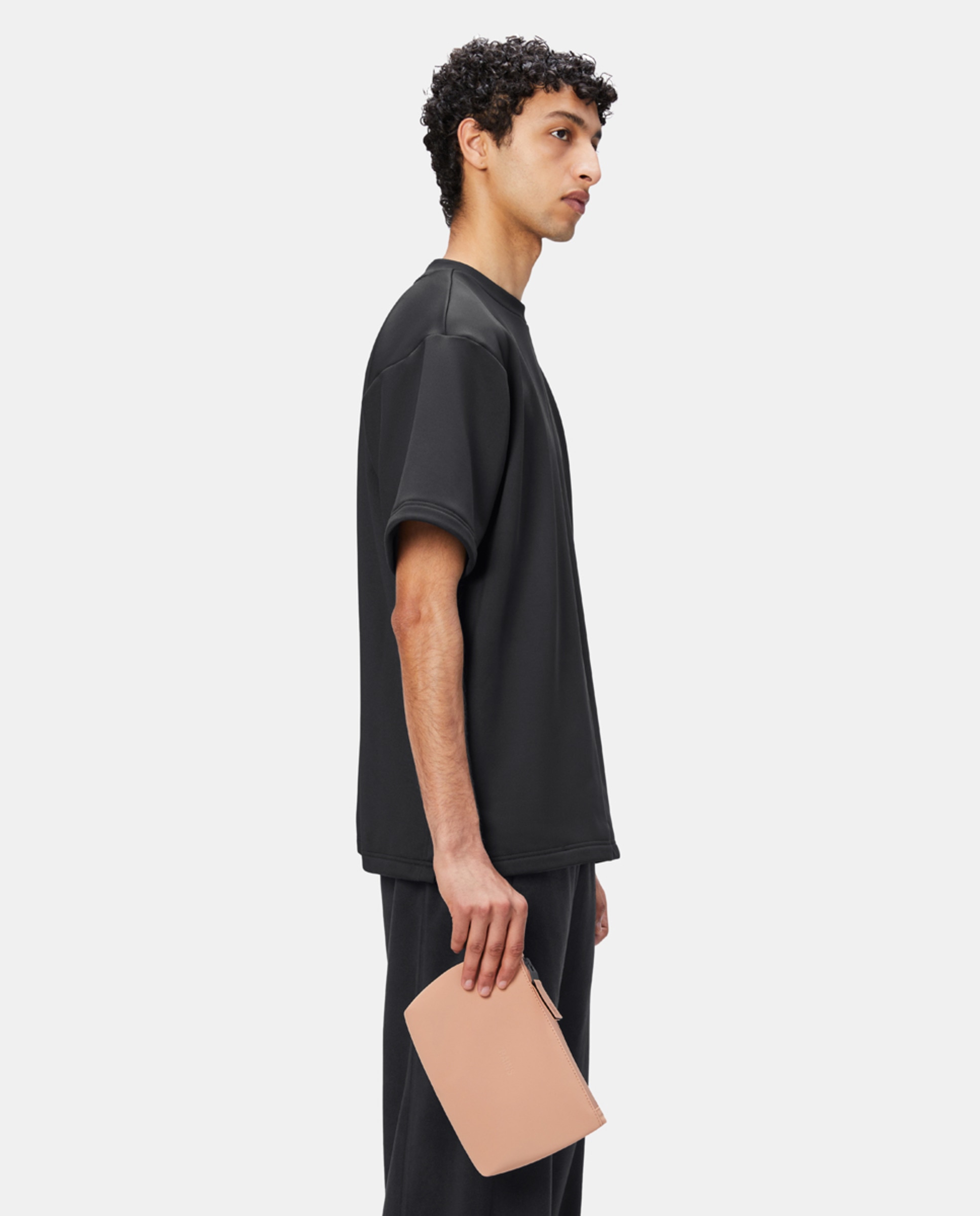 Nécessaire Resistente à Água - Preto Coral-2