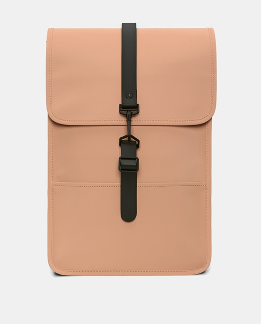 Imagen 0 de Mochila mediana Mini resistente al agua en gris claro mate