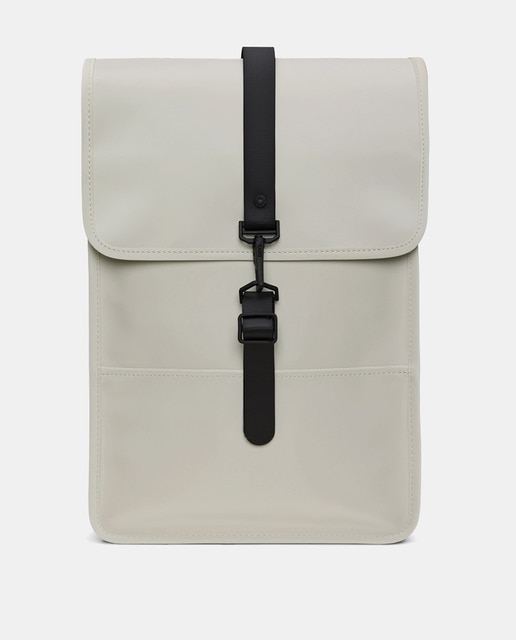 Imagem 0 de Mochila Média Mini Resistente à Água - Cinzento-Claro Mate