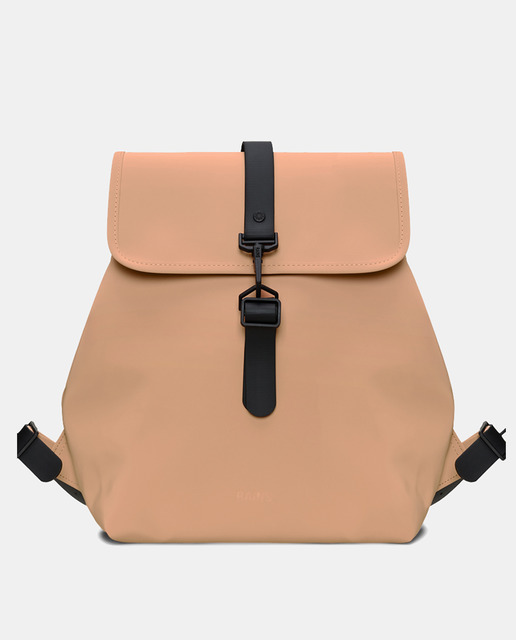 Imagen 0 de Mochila mediana Bucket resistente al agua en negro
