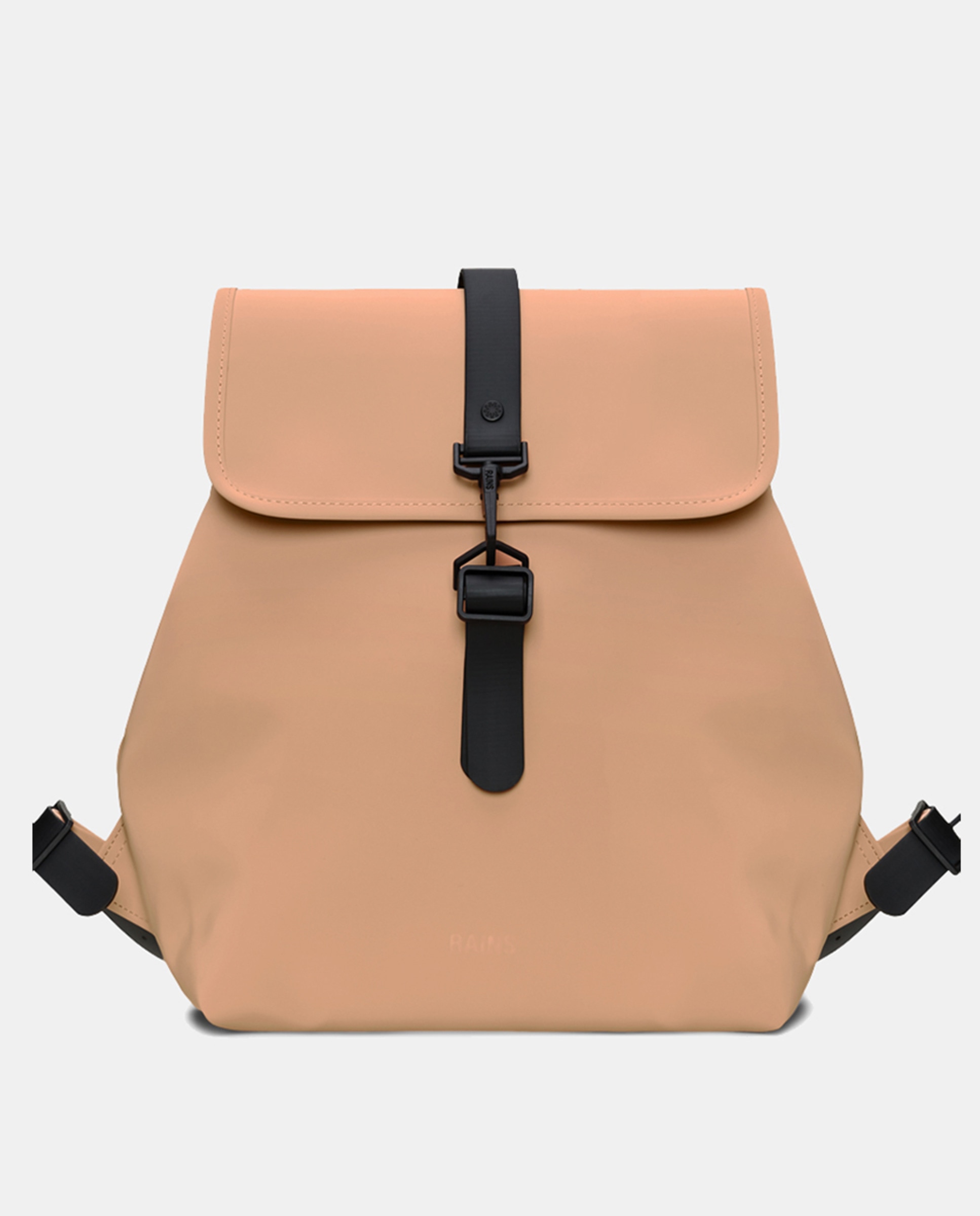 Mochila Média Bucket Resistente à Água - Preto Coral-1