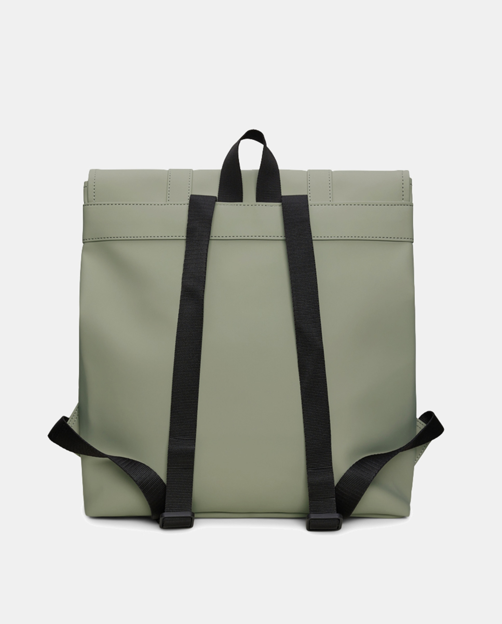 Mochila Média MSN com Compartimento para Portátil Verde-claro-2