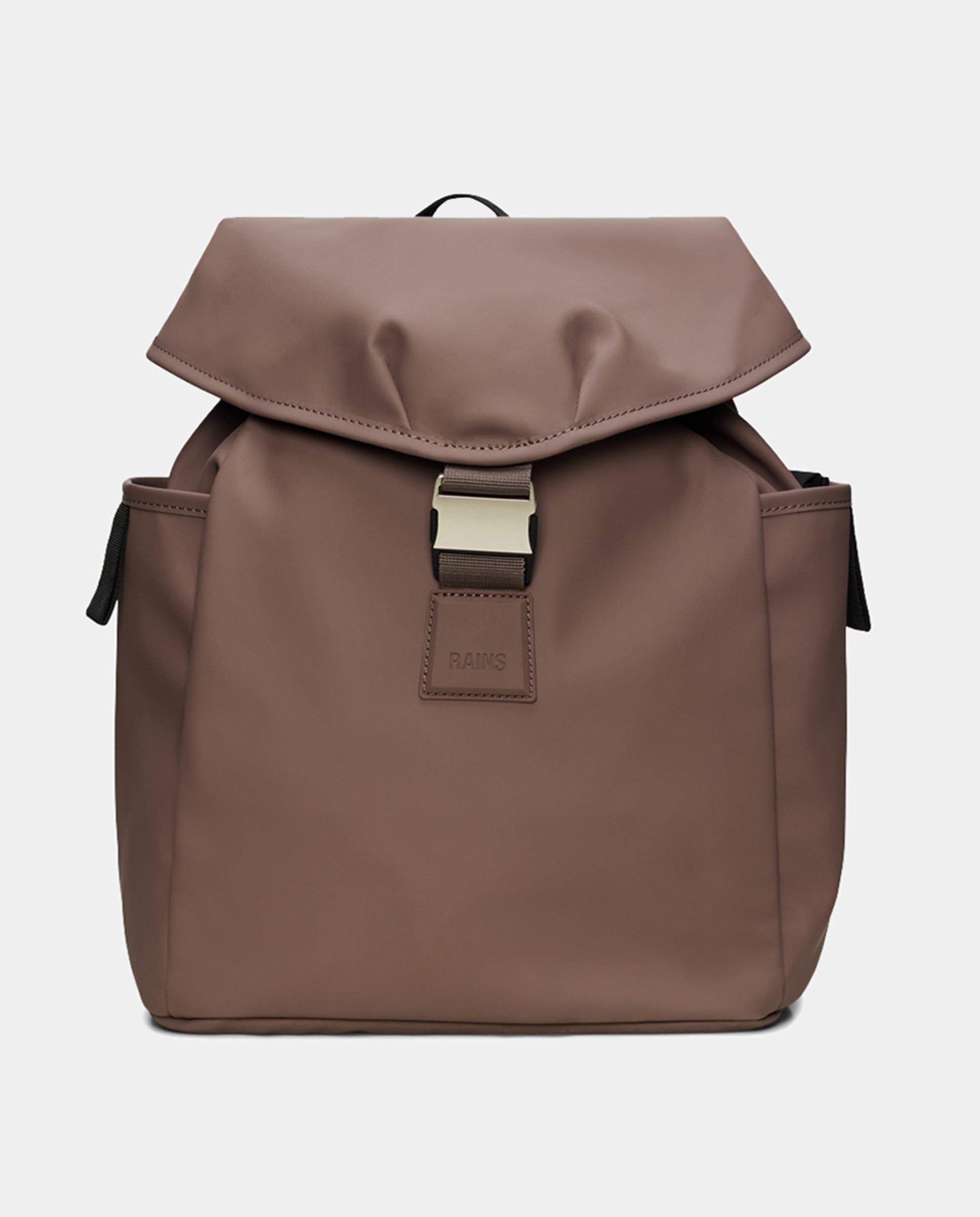 Mochila Bucket Backpack - Preto Castanho-1