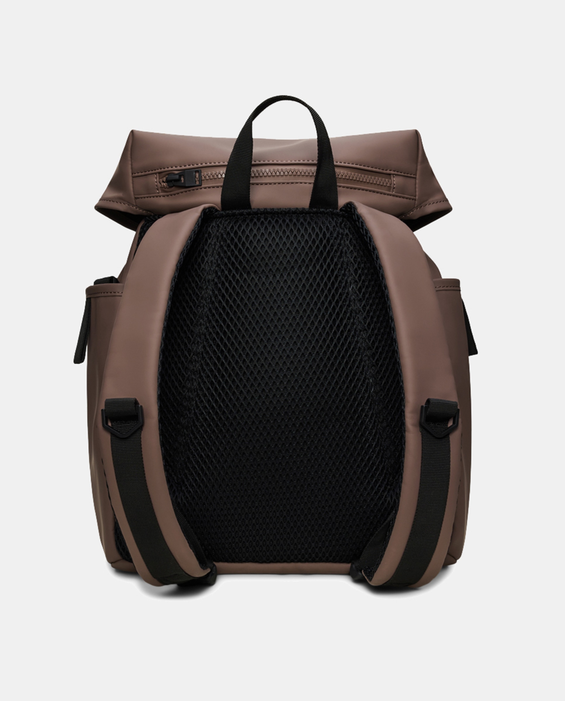 Mochila Bucket Backpack - Preto Castanho-2