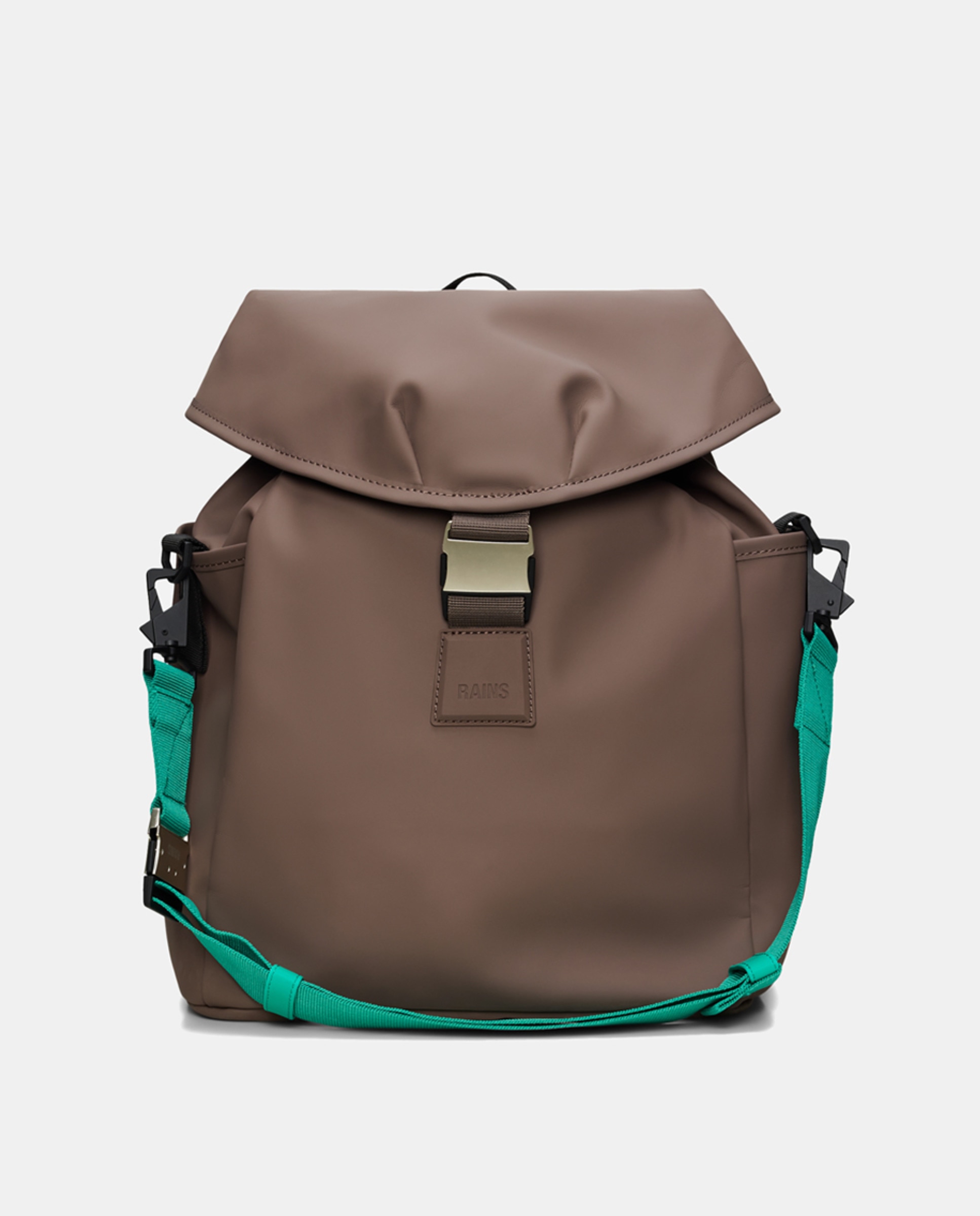 Mochila Bucket Backpack - Preto Castanho-3
