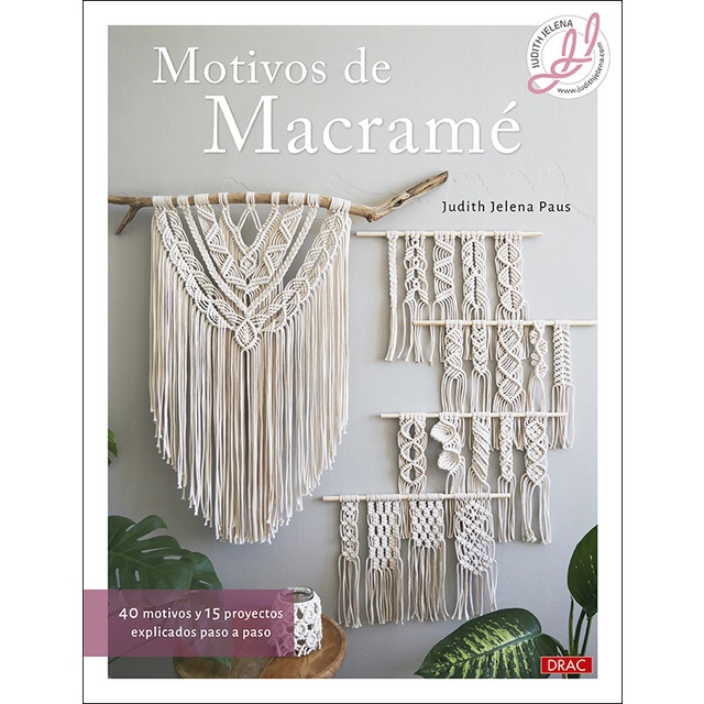Imagem 0 de Motivos de Macramé: 40 motivos y 15 proyectos explicados paso a paso