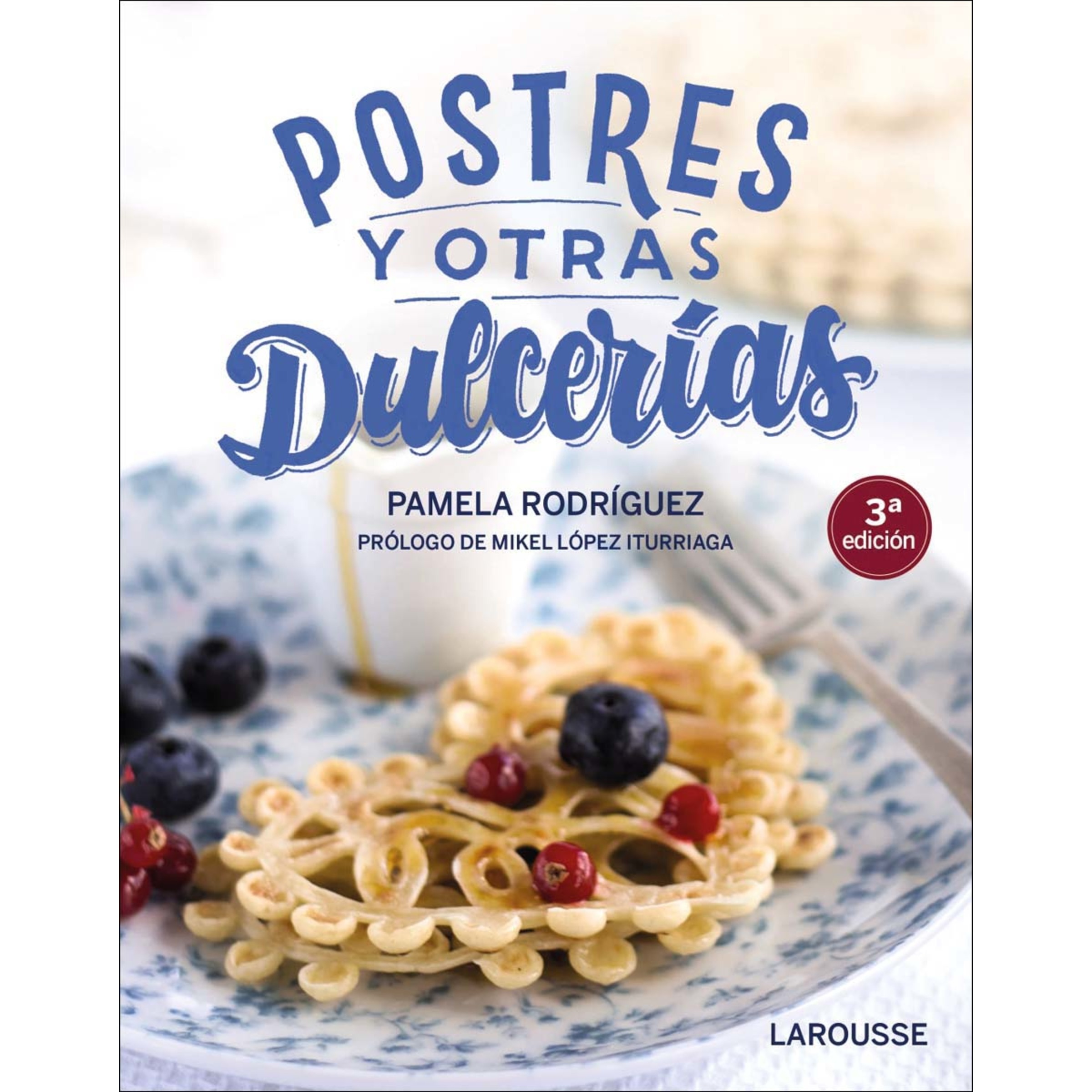 Imagem 0 de Postres y otras dulcerías (Capa mole com abas)