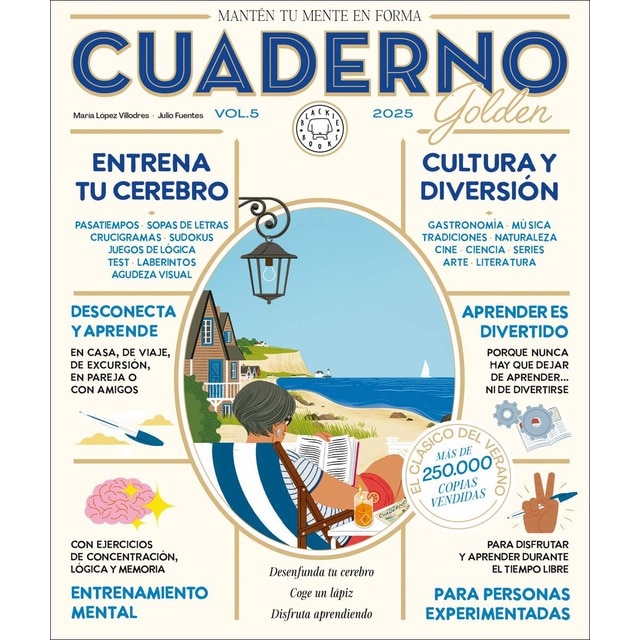 Imagen 0 de Cuaderno Golden Blackie Books. Vol. 5: Para personas experimentadas  (Tapa blanda)