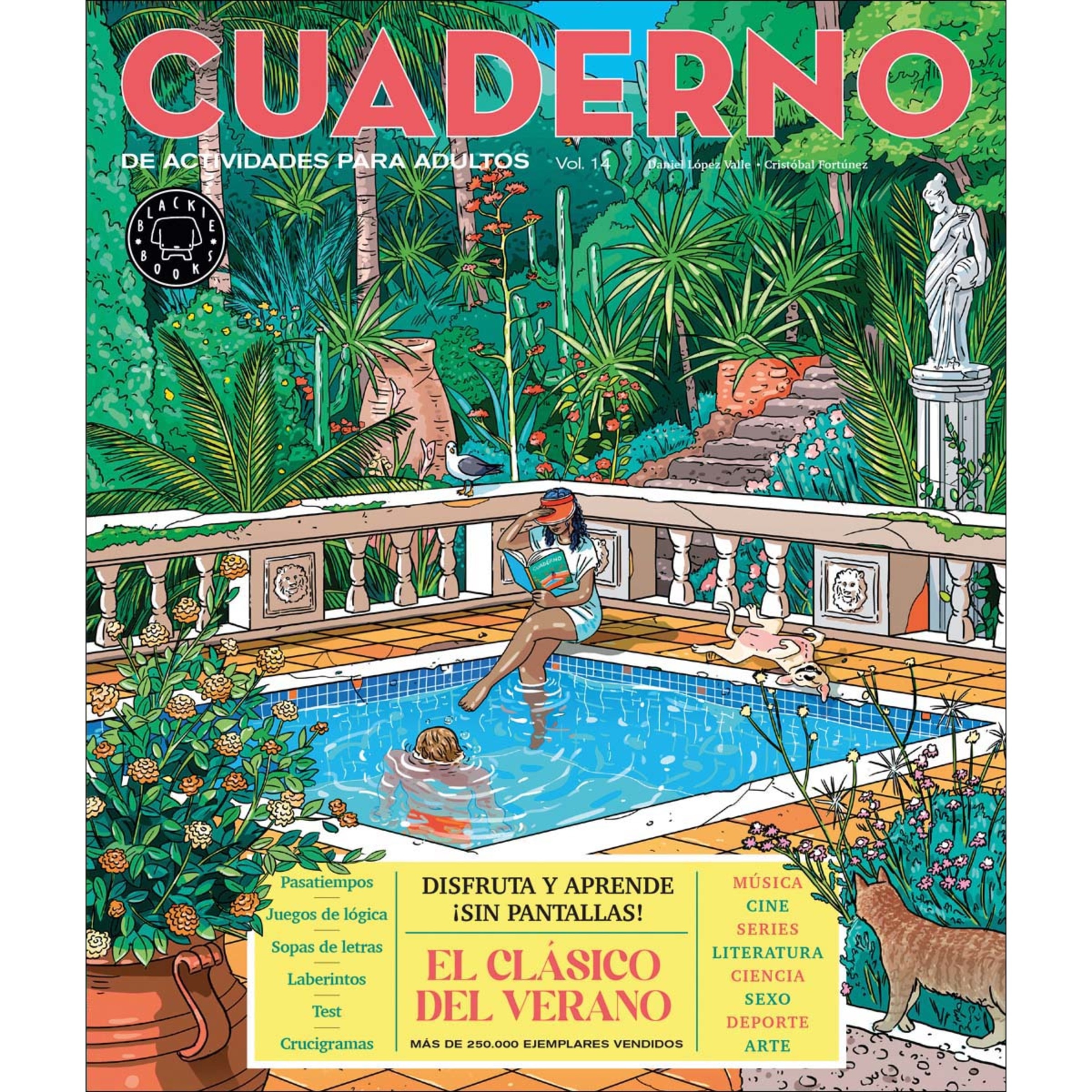 Imagem 0 de Cuaderno Blackie Books. Vol. 14: Cuaderno de actividades para adultos. (Capa mole)