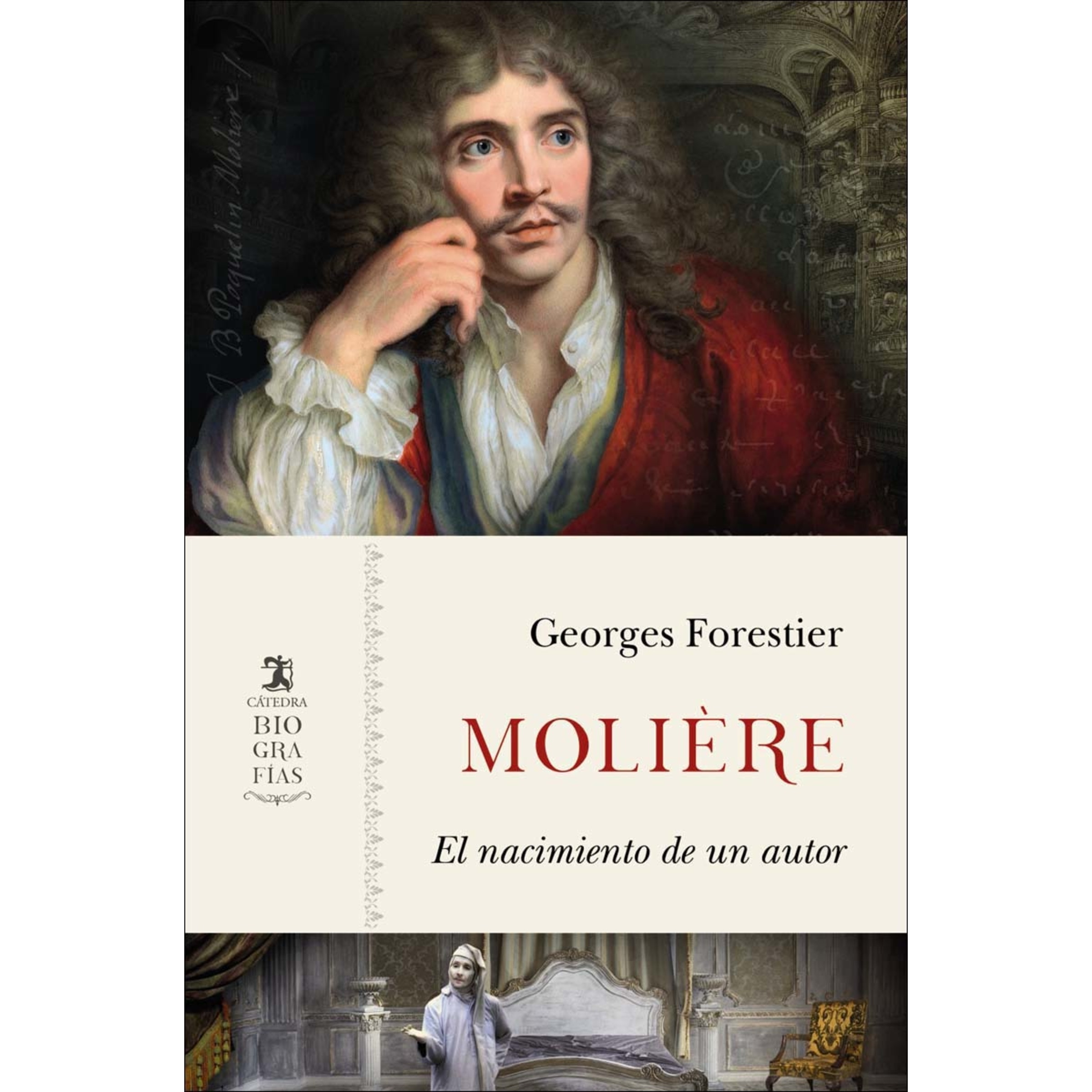 Molière: El nacimiento de un autor (Capa mole com abas) 1