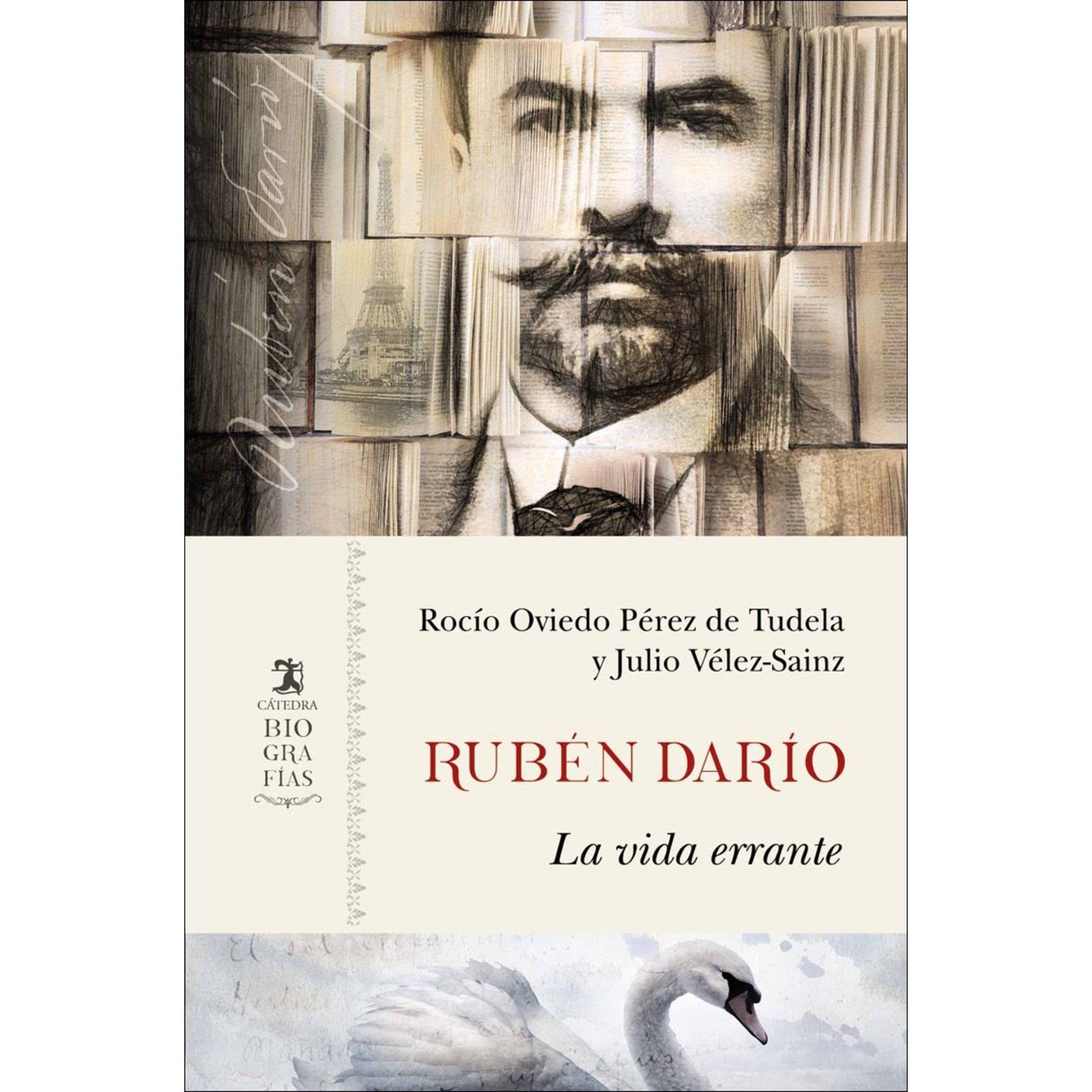 Rubén Darío: La vida errante (Capa mole com abas) 1