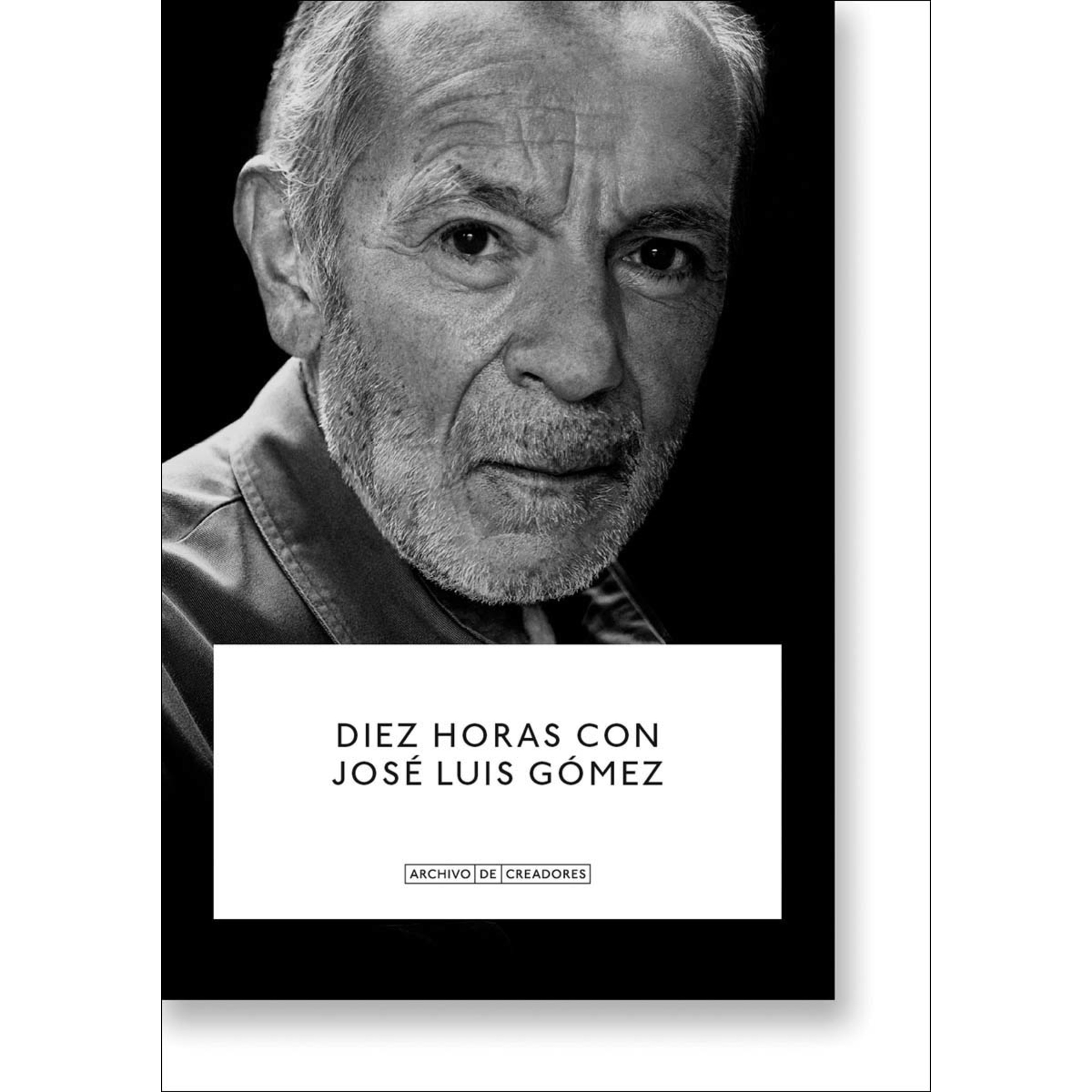Imagem 0 de Diez horas con José Luis Gómez. (Capa mole com abas)