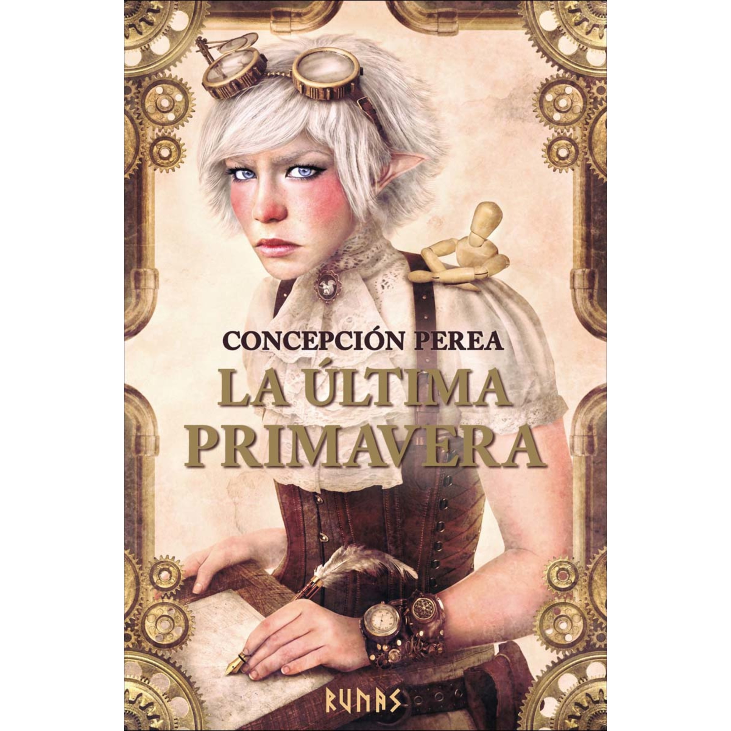La última primavera (Capa mole com abas) 1