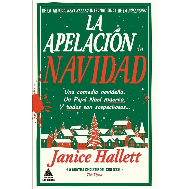 Imagem 0 de La apelación de Navidad: Una comedia navideña. Un Papá Noel muerto. Y todos son sospechosos (Capa mole)