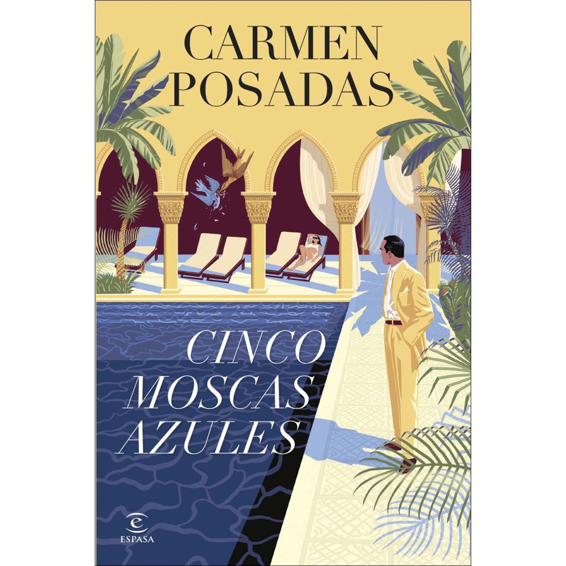 Imagem 0 de Cinco moscas azules (Capa mole com abas)