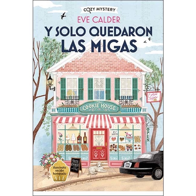 Y solo quedaron las migas (Cozy Mystery) (Capa mole) 1