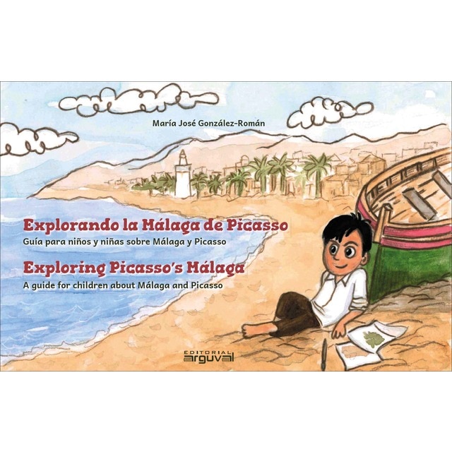 Imagem 0 de Explorando la Málaga de Picasso: Guía para niños y niñas sobre Málaga y Picasso (Capa dura)