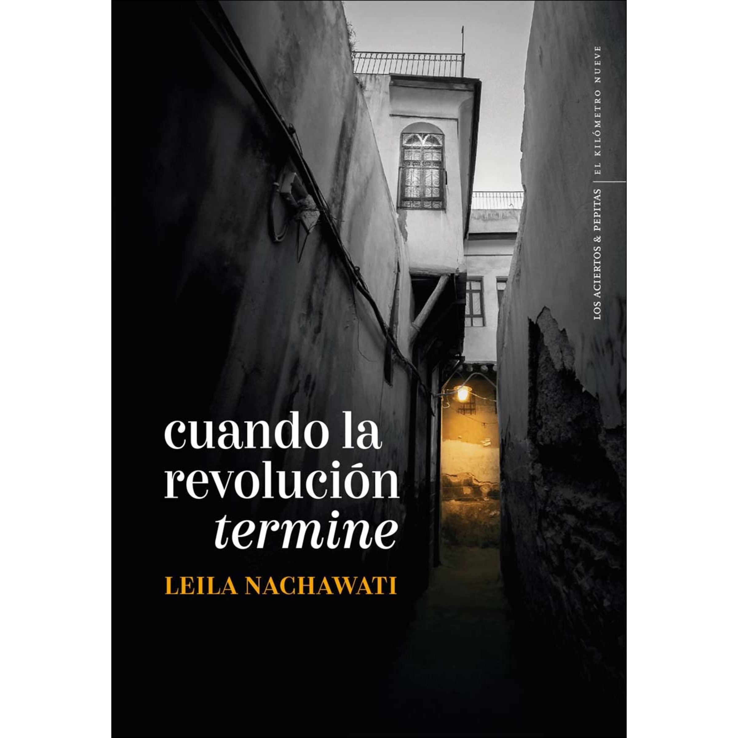 Cuando la revolución termine (Capa mole com abas) 1
