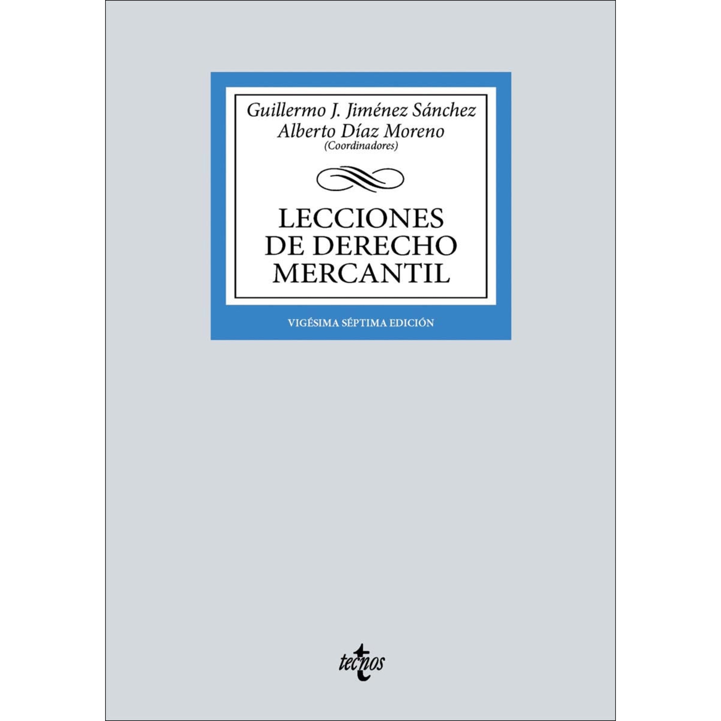 Imagem 0 de Lecciones de Derecho Mercantil