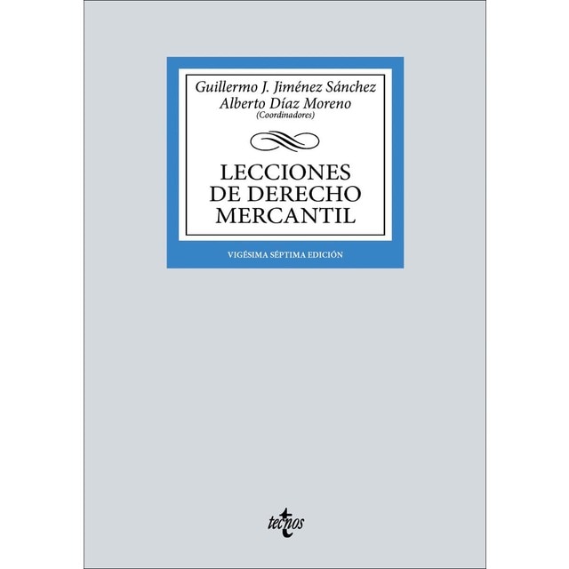 Imagen 0 de Lecciones de Derecho Mercantil