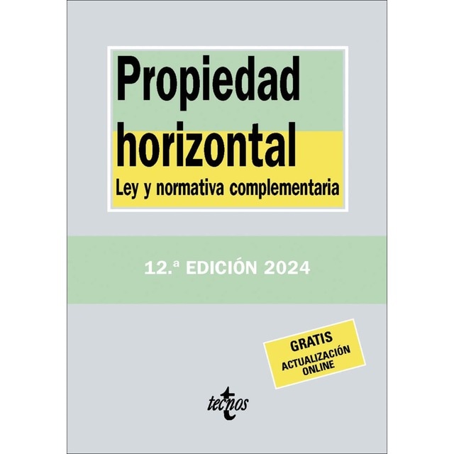Imagen 0 de Propiedad horizontal: Ley y normativa complementaria