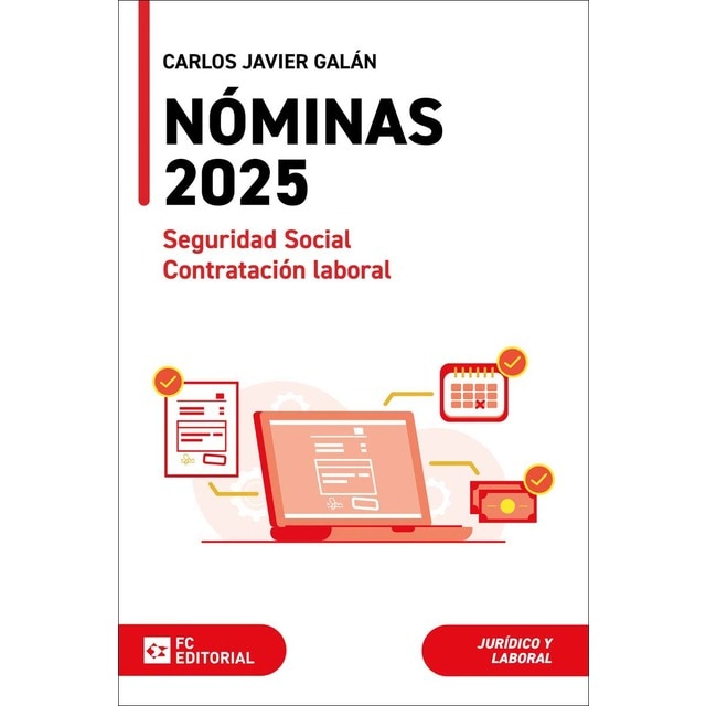 Imagem 0 de Nóminas, Seguridad Social y Contratación Laboral 2025