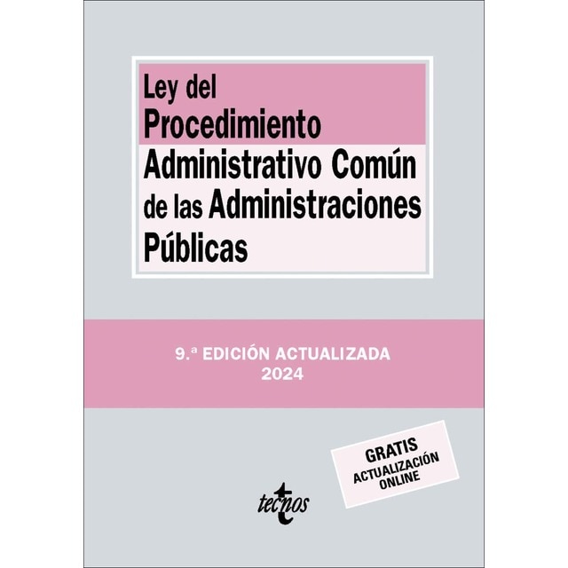 Imagen 0 de Ley del Procedimiento Administrativo Común de las Administraciones Públicas