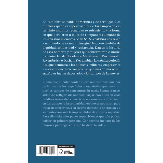 Imagen 0 de Los últimos españoles de Mauthausen (edición actualizada): El testimonio de nuestros deportados en los campos de exterminio nazis  (Tapa blanda)