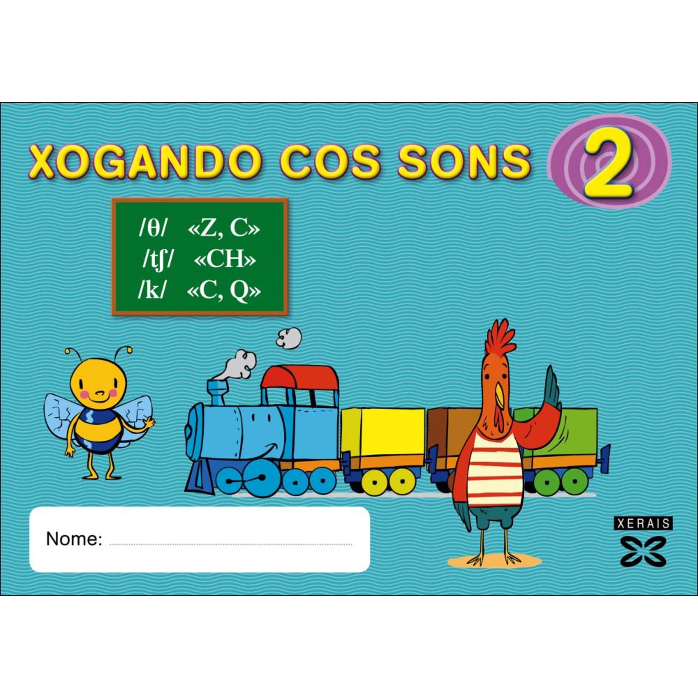 Xogando cos Sons 2 (Z,C, CH, C,Q): Programa para a prevención e intervención das dificultades articulatorias 1