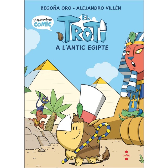 Imagem 0 de Còmic Troti 2: El Troti a l'antic Egipte (Capa dura)