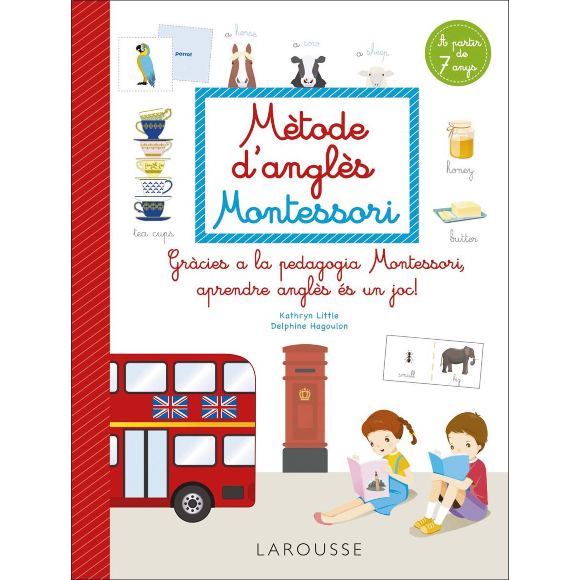 Mètode d'anglès Montessori  (Tapa blanda) 1